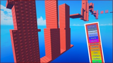 [NEW] Golden's Difficulty Chart Obby