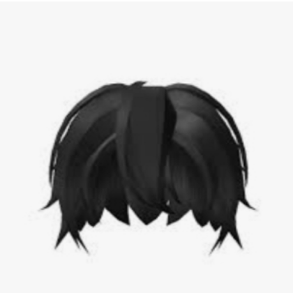 Messy hair Roblox decal