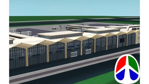 Newark Airport [AQUA AIRLINES AND AROUNDTHEWORLD]