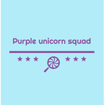 Purple unicorns squad