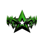 Toxic Astral Star Crown