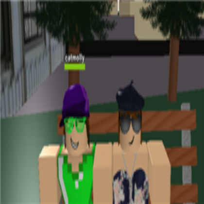 Me & CatMolly in PARIS! :D Roblox decal