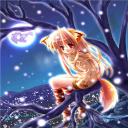 Anime Fox Girl Roblox decal