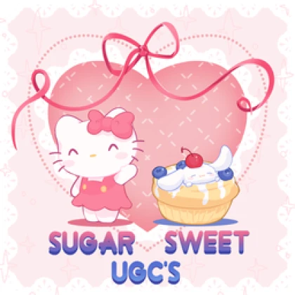 Sugar Sweet UGC Roblox group icon