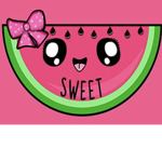 Peace watermelon