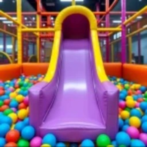 Biggest Fun Indoor Playground Soft Play Waterpark official Roblox game thumbnail