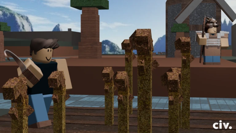 [SICKLES] civilization survival game