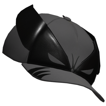Gray Backwards Wolverine Cap Roblox item