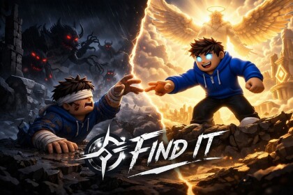 FIND IT! 🧲 🔦