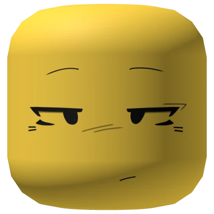 Confused Noob Face | Roblox Item - Rolimon's