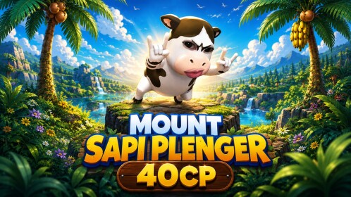 [🌻 FREE TITTLE EVENT] MOUNT SAPI PLENGER