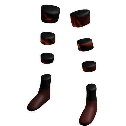 Fiery Legs & Shoes