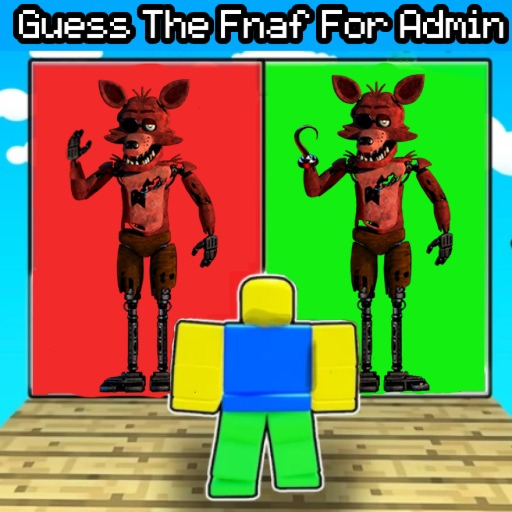 Guess The Fnaf🤔 official Roblox game thumbnail