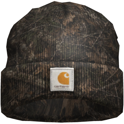 Camo Realistic CHart Beanie