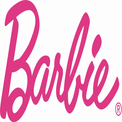 Barbie Logo Roblox decal