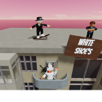 White shoe's
