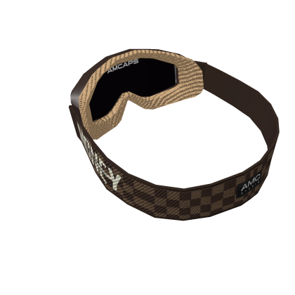 AMCAPS - Add-on de gafas de SKY para gorras