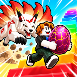 Build Stairs to Steal Eggs! 🥚