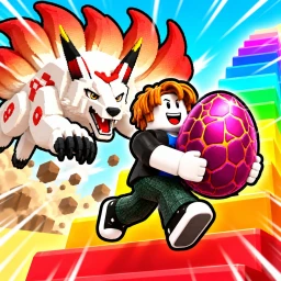 Build Stairs to Steal Eggs! 🥚 icon