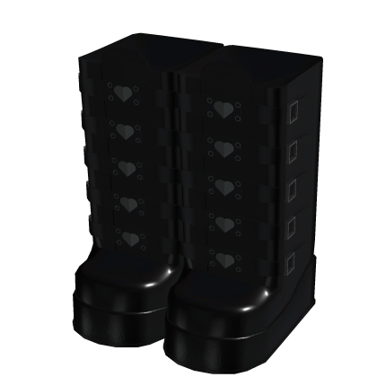 3.0 Black Onyx Thigh High Boots