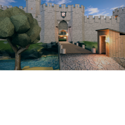 King LG Castle