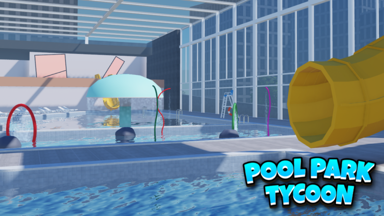 🏊‍♂️ Pool Park Tycoon! screenshot 1