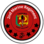 USMC |-| 2nd Marine Regiment, 2MD |-|