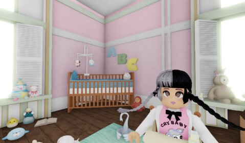 🌧️Cry baby: Melanie Martinez🌧️