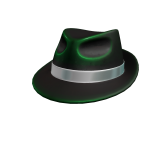 Netherland Fedora: Verdant Whisper Fedora 