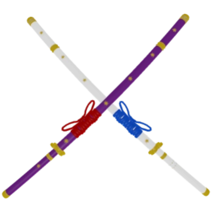 Cursed Dual Katana Roblox decal