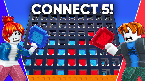 [⭕] Connect Five!