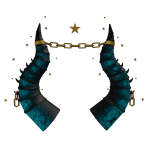 Diamond Celestial Horns