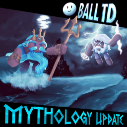 Ball Tower Defense [MYTHOLOGY 💚] icon
