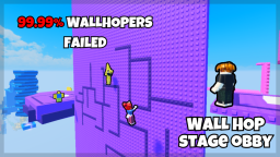 Ren s HARD Wall Hop Stage Obby