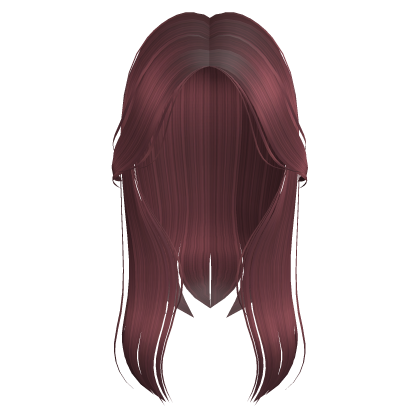 Red Straight Hair thumbnail