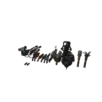 TF2 Weapons Models