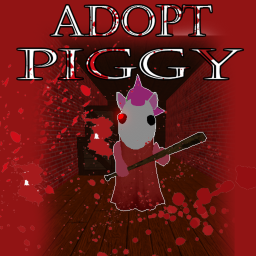 Adopt me but it's piggy and no playing