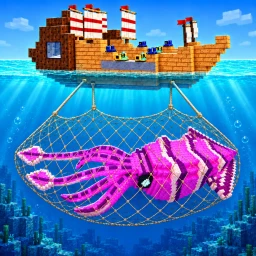 Build a Raft & Steal Fish icon