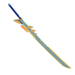 Anime Back Sword