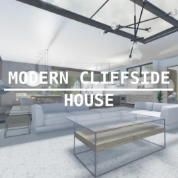 Modern CliffSide House (SHOWCASE) icon