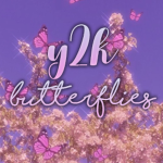 y2k butterflies