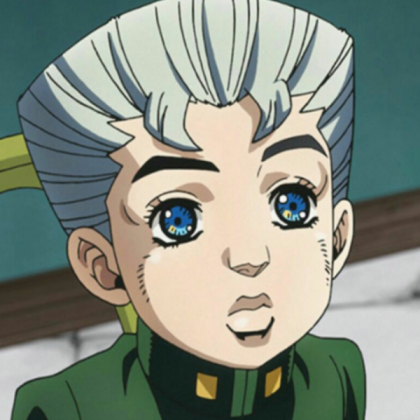 koichi cursed jojo mammon Roblox decal