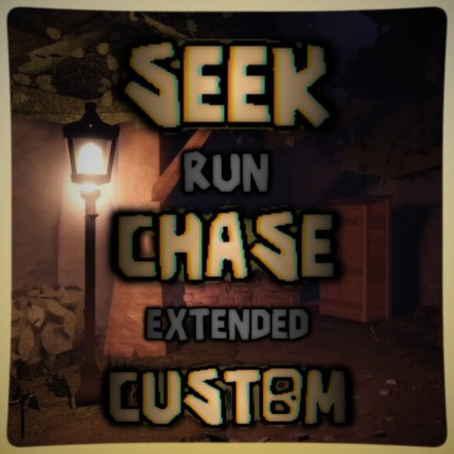 (OUTDOORS) Seek Run Chase Extended Custom official Roblox game thumbnail