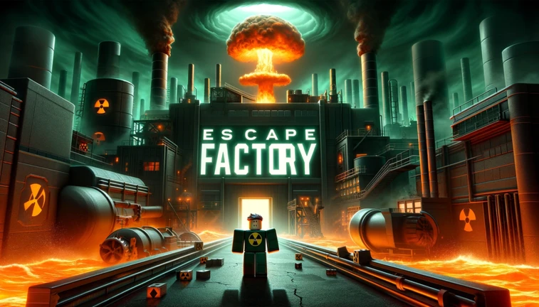 ESCAPE FACTORY OBBY!! thumbnail