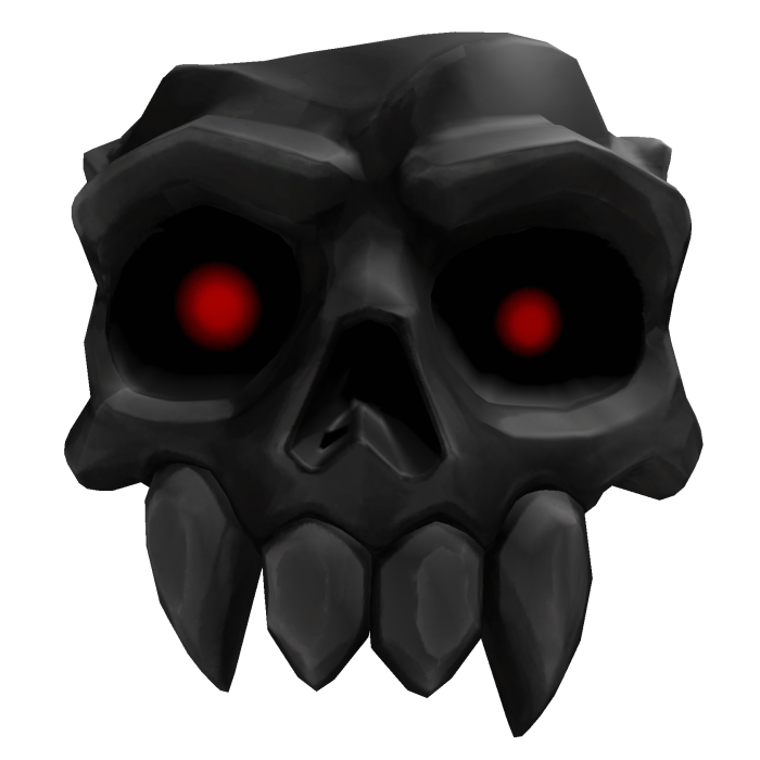 Black Hat Skull