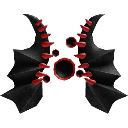 (Red) Spiked Demon Horns