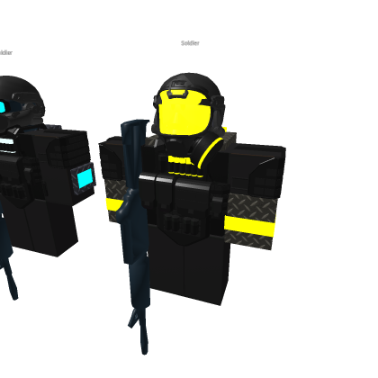 sci fi military units