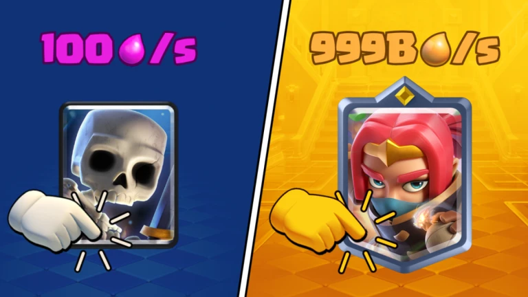 [💪] Clash Clicker