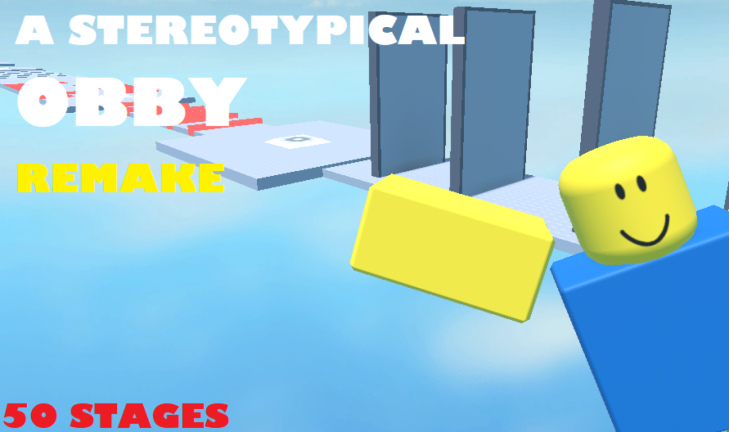 A Stereotypical Obby Remake [UPDATE] screenshot 1