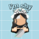 I'm shy~~